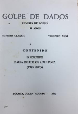 Golpe de dados N°184